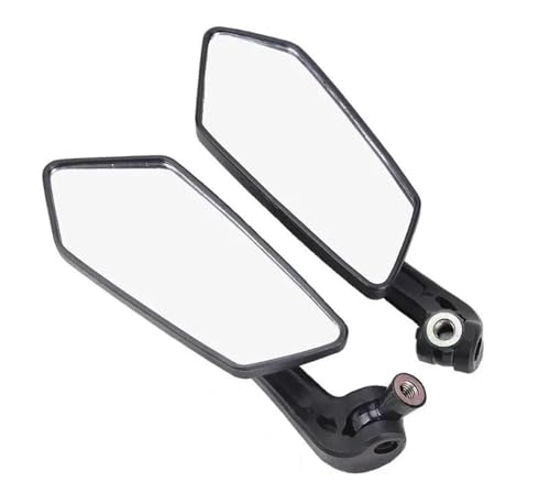 Motorrad Spiegel Set Motorrad Lenker Rückspiegel Außenspiegel Motocross 8 10 Mm Universial Modifizierte Teile Motorrad Zubehör Links Rechts Rückspiegel Spiegel von GAGSETCTHM