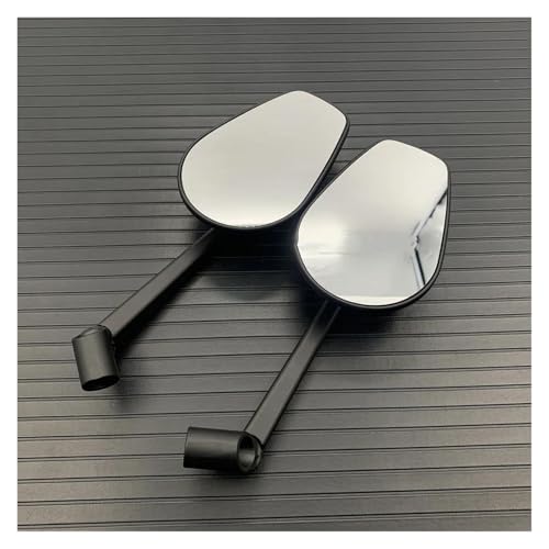 Motorrad Spiegel Set Motorrad Rückansicht Rückspiegel Motorrad Universal Seite Spiegel Geändert Zubehör Links Rechts Rückspiegel Spiegel(B) von GAGSETCTHM