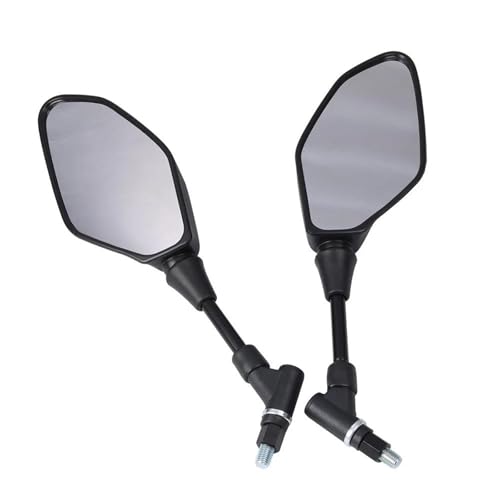 Motorrad Spiegel Set Motorradspiegel Motorrad Universal Konvex Seitenrückspiegel Motorrad Montagezubehör Links Rechts Rückspiegel Spiegel von GAGSETCTHM