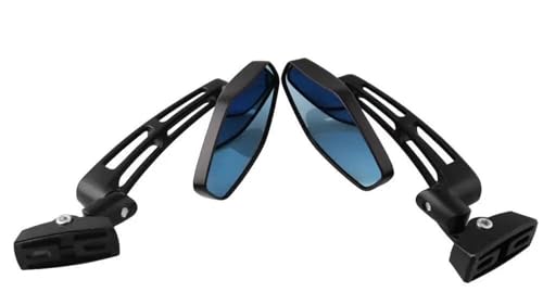 Motorrad Spiegel Set Motorradspiegel Rückspiegel Motorrad Universal Seitenspiegel Motorrad Modifizierte Rückfahrhilfe Zusatzzubehör Teile Links Rechts Rückspiegel Spiegel von GAGSETCTHM