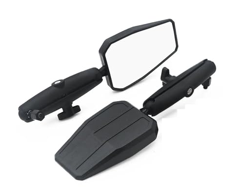 Motorrad Spiegel Set Universal Motorrad Faltbare Rückspiegel Motorrad Ersatz Teile Rückfahr Hilfs Zubehör Links Rechts Rückspiegel Spiegel von GAGSETCTHM