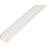 Alberts - Kunstst.-Winkelprofil 2000/20x10mm weiß von ALBERTS