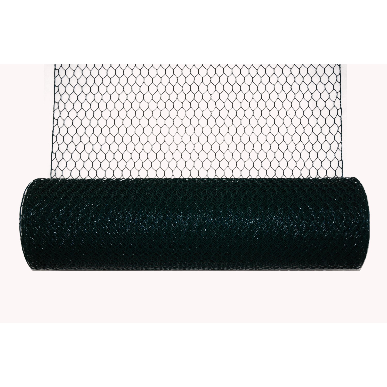 6-Eck-Geflecht PVC 13 mm x 1 mm Höhe 1 m Länge 10 m 6-Eck-Geflecht PVC 13 mm x 1 mm Höhe 1 m Länge 10 m von GAH Alberts