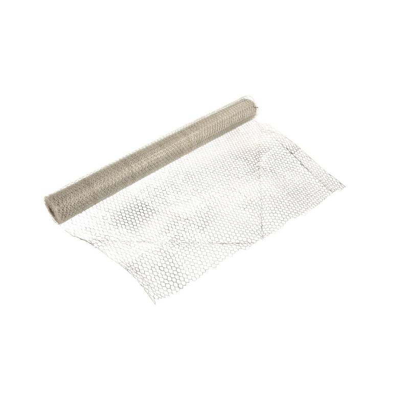 6-Eck-Geflecht Verzinkt 13 mm x 0,7 mm Höhe 0,5 m Länge 10 m
