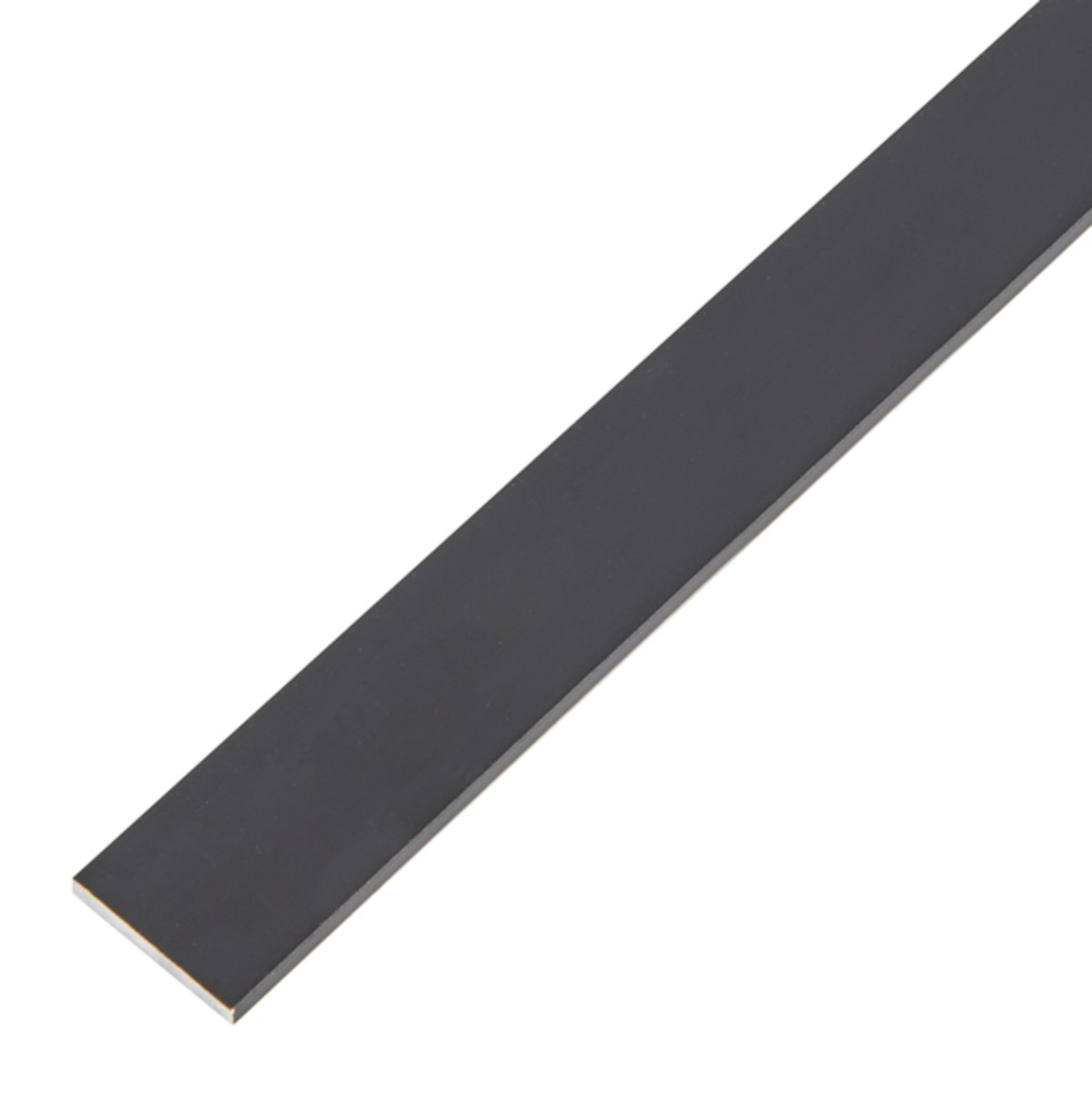 Alberts® Flachstange, Alu schwarz elox., LxBxS 2000 x 20 x 2 mm 489397 von Alberts