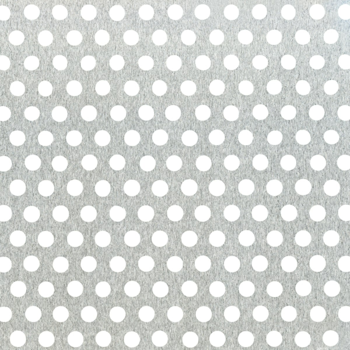 Alberts® Lochblech, Lochung: rund, Alu, Breite 200 mm, Länge 1000 mm von Alberts