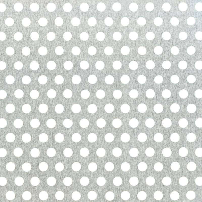 Alberts® Lochblech, Lochung: rund, Alu, Breite 200 mm, Länge 1000 mm von Alberts