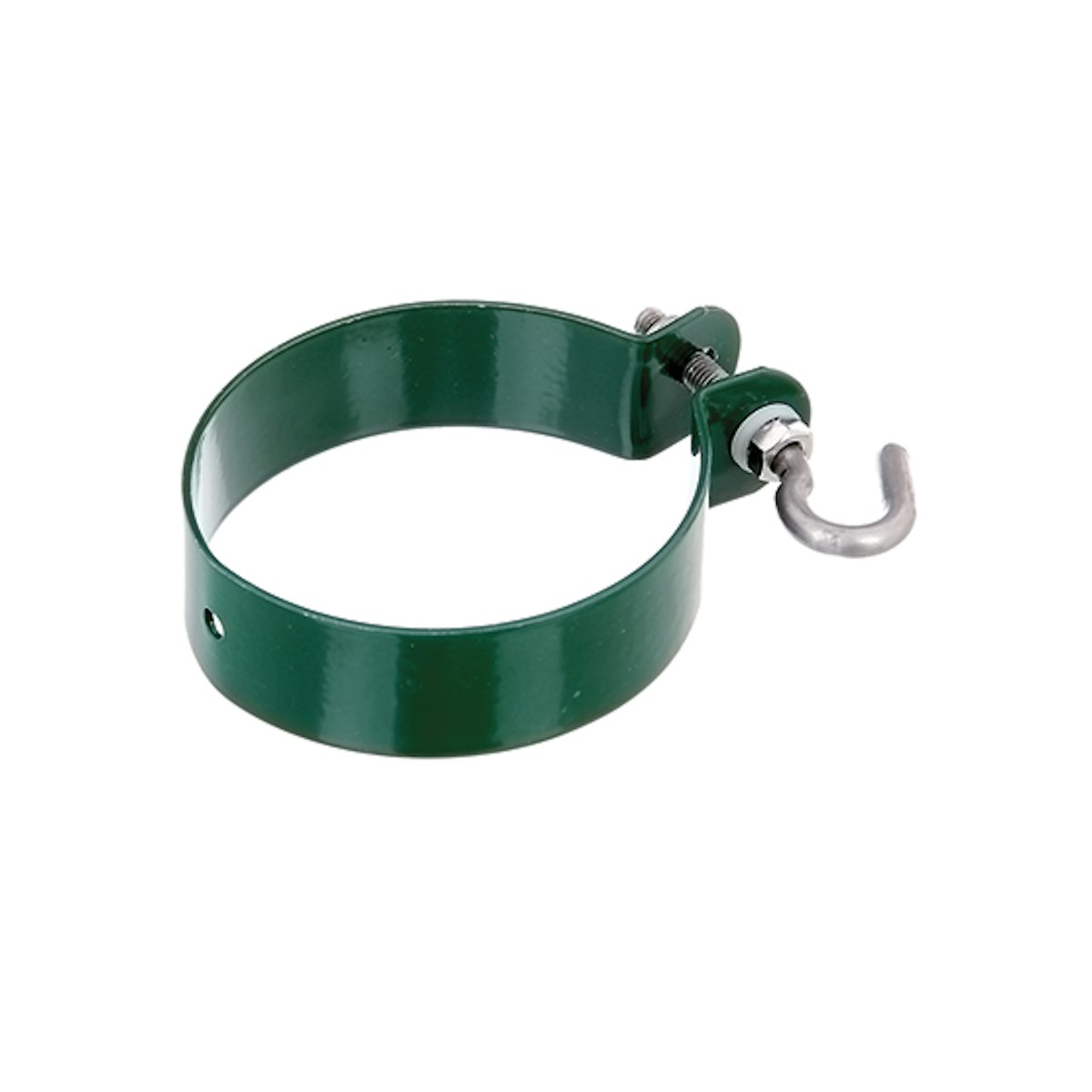 Alberts® Schelle,Befestigung v.Geflechtspannst.,feuerverzinkt, Kst.b.,Schelle⌀60mm 655761 von Alberts