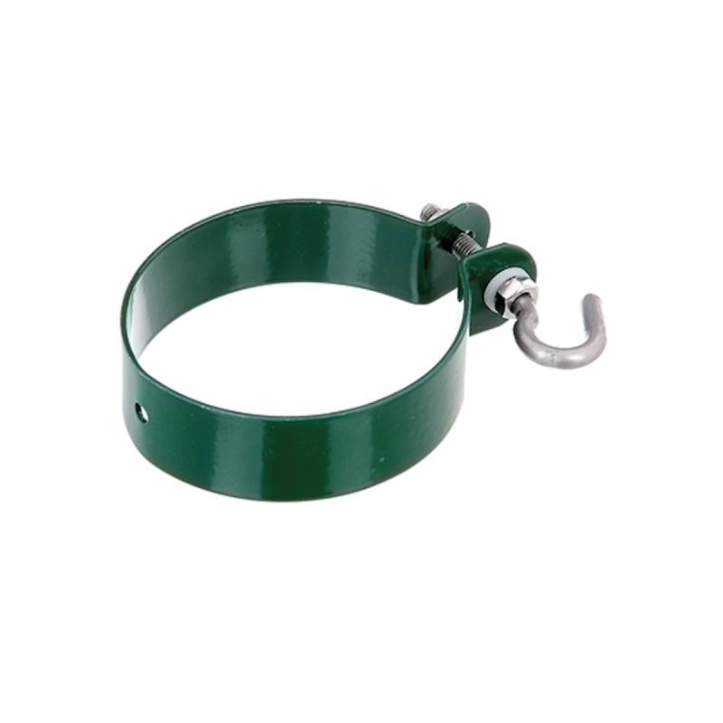 Alberts® Schelle,Befestigung v.Geflechtspannst.,feuerverzinkt, Kst.b.,Schelle⌀60mm 655761 von Alberts