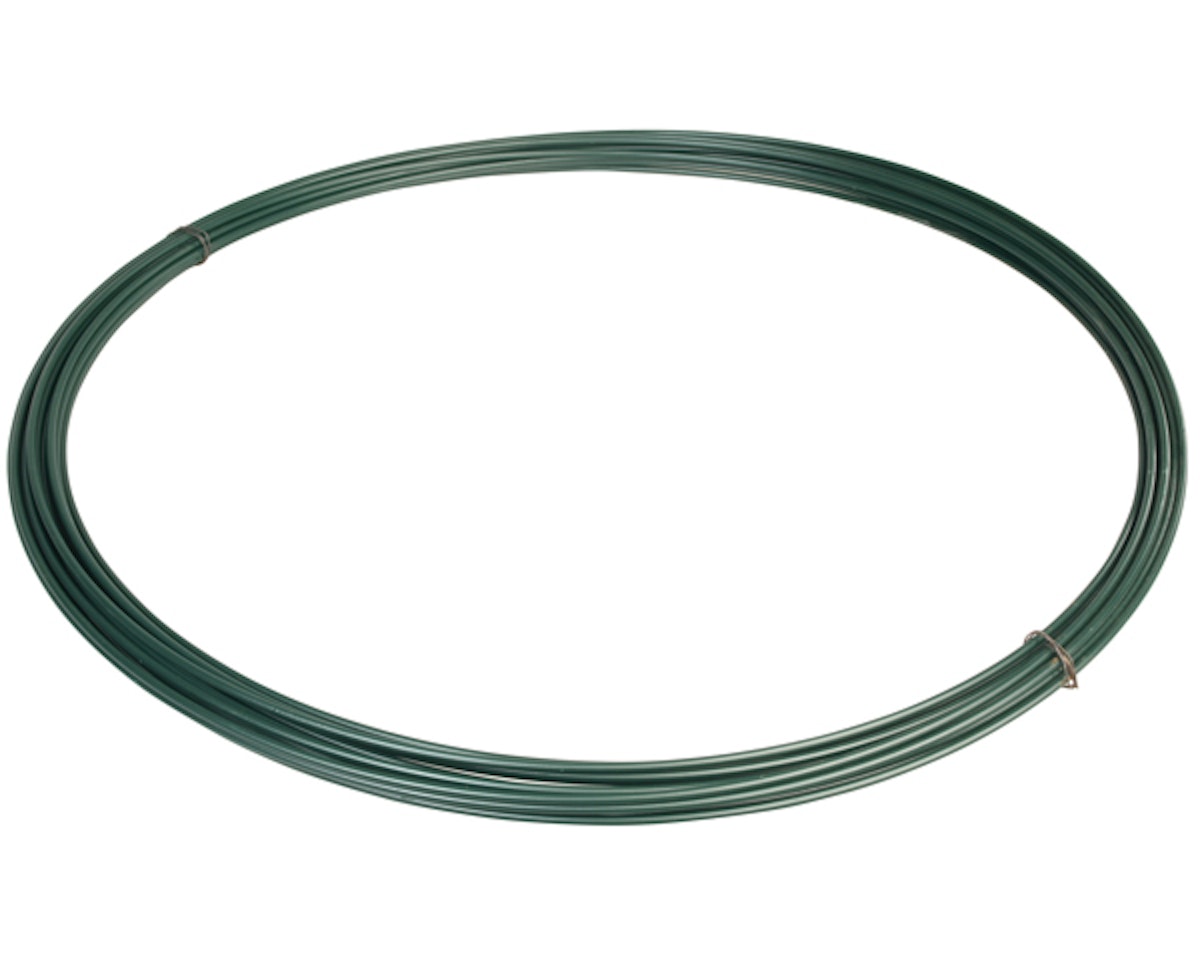 Alberts® Spanndraht, Ø 3,1 mm, 55 m-grün von Alberts
