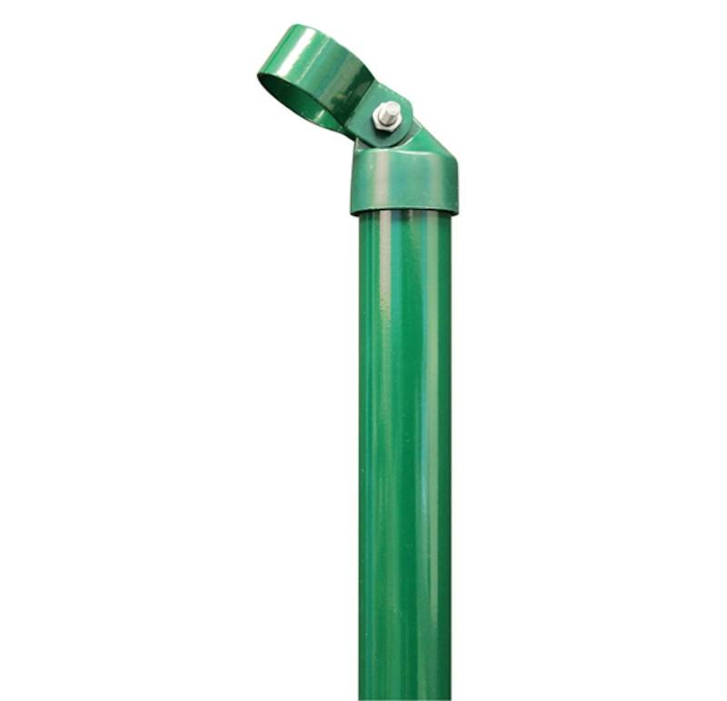 Alberts® Strebe, zinkp.,grün Kst.b., Länge 2000 mm, Strebenst. ⌀34 mm, Schelle⌀42 mm 623401 von Alberts