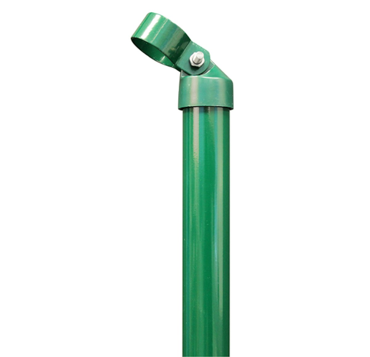 Alberts® Strebe, zinkp.,grün Kst.b., Länge 2500 mm, Strebenst. ⌀34 mm, Schelle⌀38 mm 623340 von Alberts