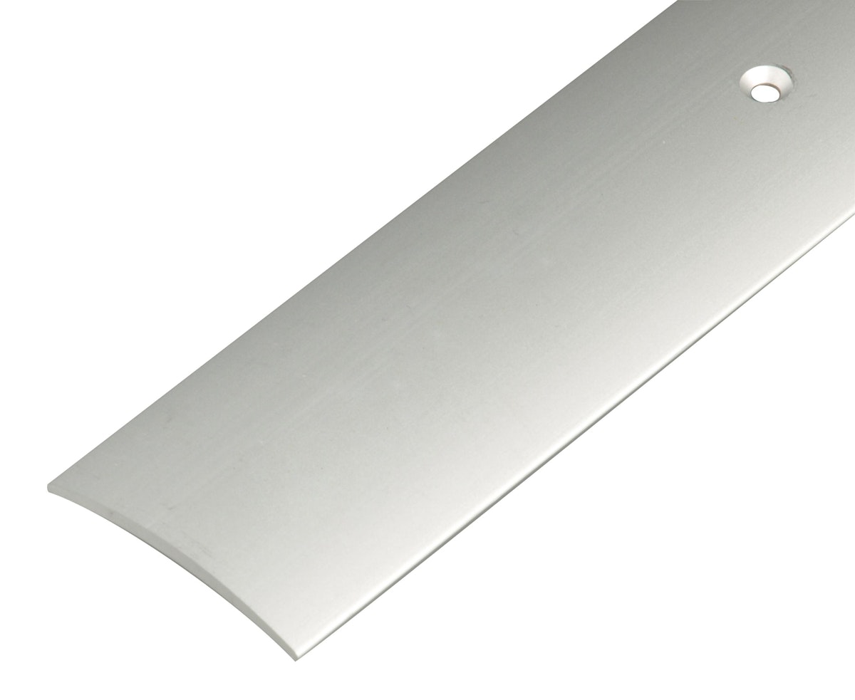 Alberts® Übergangsprofil, Alu, Breite 40mm, versch. Oberflächen-2 m-goldfarbig eloxiert von Alberts