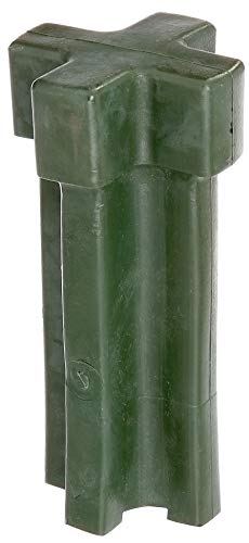 Alberts 211233 Einschlag-Werkzeug | für Einschlag-Bodenhülsen 70 x 70 mm und Ø80 mm | Kunststoff, grün von Alberts