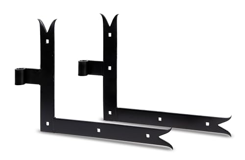 Alberts 306380 Fensterladen-Winkelband | Abschluss gerade oder Karpfenschwanz für oben oder unten | schwarzer Tauchlack | Rolle: Ø14 mm | Größe 250 x 300 x 35 mm | 2er Set Alberts 306380 Fensterladen-Winkelband | Abschluss gerade oder Karpfenschwanz für oben oder unten | schwarzer Tauchlack | Rolle: Ø14 mm | Größe 250 x 300 x 35 mm | 2er Set von Alberts