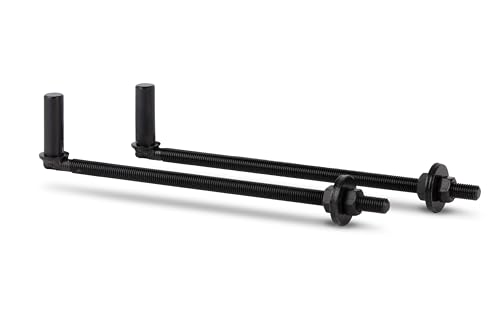 Alberts 307325 Kloben zum Durchschrauben | J-Haken, für Pfosten | schwarzer Tauchlack | Dornmaß Ø16 mm | Länge 315 mm | 2er Set Alberts 307325 Kloben zum Durchschrauben | J-Haken, für Pfosten | schwarzer Tauchlack | Dornmaß Ø16 mm | Länge 315 mm | 2er Set von Alberts