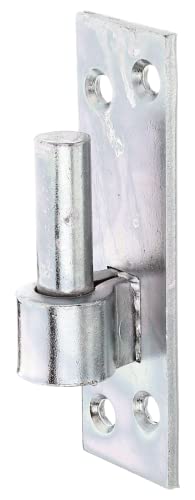Alberts 318789 Kloben auf Platte | Süddeutsche Form mit DI oder DII-Haken | galvanisch verzinkt, dickschichtpassiviert | Dornmaß Ø13 mm | Platte 110 x 36 mm Alberts 318789 Kloben auf Platte | Süddeutsche Form mit DI oder DII-Haken | galvanisch verzinkt, dickschichtpassiviert | Dornmaß Ø13 mm | Platte 110 x 36 mm von Alberts