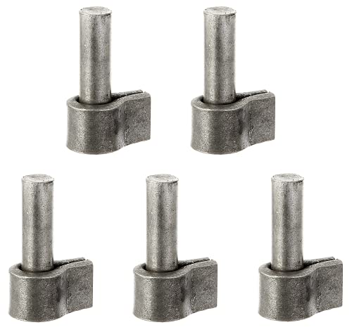 Alberts 410810 Kloben | zum Anschweißen | Stahl | Dornmaß Ø16 mm | Größe 30 x 75 mm | 5er Set Alberts 410810 Kloben | zum Anschweißen | Stahl | Dornmaß Ø16 mm | Größe 30 x 75 mm | 5er Set von Alberts