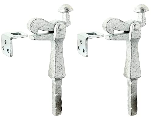 Alberts 410902 Torfeststeller | zum Einbetonieren | Höhe 191 mm | Tiefe 52 mm | 2er Set Alberts 410902 Torfeststeller | zum Einbetonieren | Höhe 191 mm | Tiefe 52 mm | 2er Set von Alberts