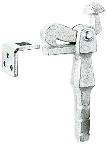 Alberts 412814 Torfeststeller | zum Einbetonieren | Höhe 168 mm | Tiefe 52 mm von Alberts