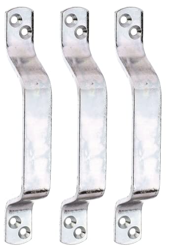 Alberts 417895 Torgriff | galvanisch verzinkt, dickschichtpassiviert | 168 x 20 mm | 3er Set von Alberts
