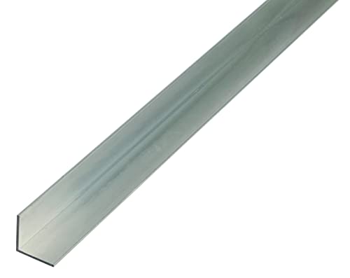 Alberts 488109 Winkelprofil | Aluminium, natur | 1000 x 50 x 50 mm von Alberts