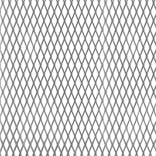 Alberts 497248 Streckmetallblech | Stahl | 300 x 1000 x 1,2 mm | 2er Set von Alberts