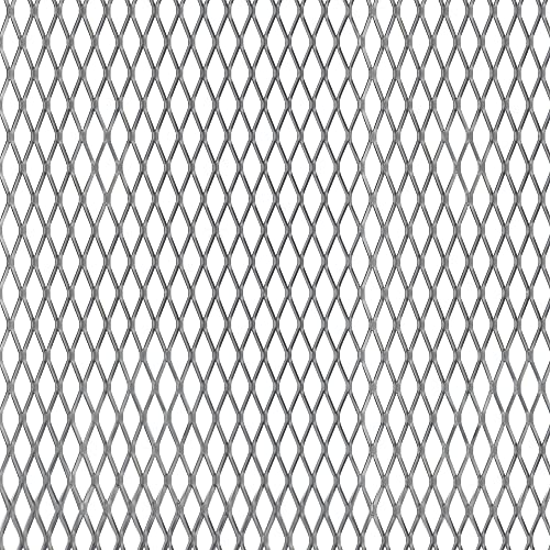 Alberts 497255 Streckmetallblech | Stahl | 250 x 500 x 1,2 mm | 2er Set von Alberts