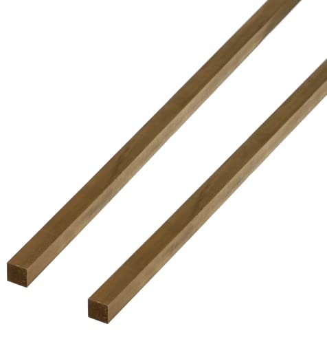 Alberts 497576 Vierkantstange | Messing | 1000 x 6 x 6 mm | 2er Set Alberts 497576 Vierkantstange | Messing | 1000 x 6 x 6 mm | 2er Set von Alberts