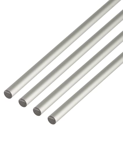 Alberts 498030 Rundstange | Aluminium, silberfarbig eloxiert | 1000 x 12 mm | 4er Set Alberts 498030 Rundstange | Aluminium, silberfarbig eloxiert | 1000 x 12 mm | 4er Set von Alberts