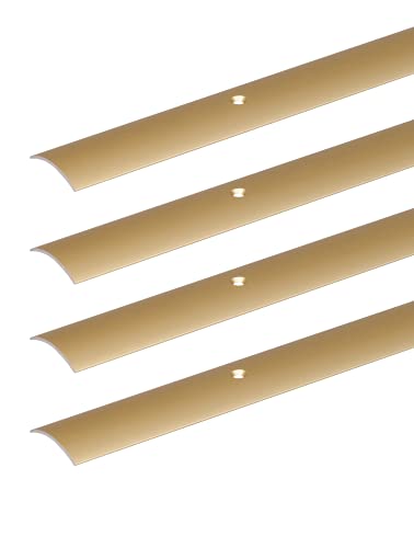 Alberts 498559 Übergangsprofil | vermessingt | 900 x 40 mm | 4er Set von Alberts