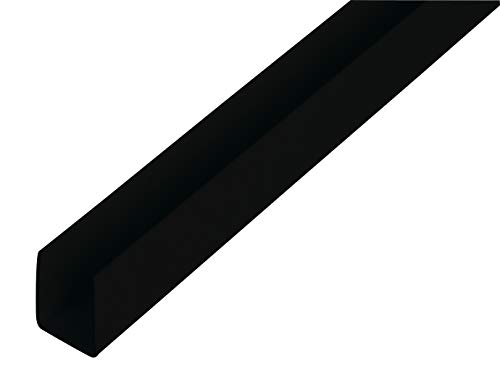 Alberts 498979 U-Profil | Kunststoff, schwarz | 1000 x 18 x 10 mm | 11er Set Alberts 498979 U-Profil | Kunststoff, schwarz | 1000 x 18 x 10 mm | 11er Set von Alberts