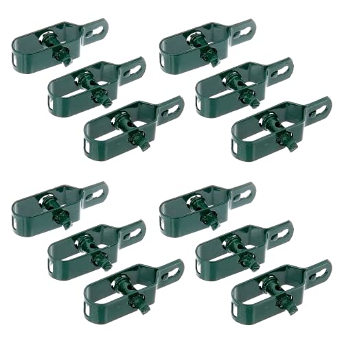 Alberts 611613 Drahtspanner | verzinkt, grün kunststoffbeschichtet | Größe 2 | Länge 100 mm | 12er Set Alberts 611613 Drahtspanner | verzinkt, grün kunststoffbeschichtet | Größe 2 | Länge 100 mm | 12er Set von Alberts