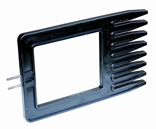 Alberts 611934 Spannkamm | zur Straffung von Schweißgittern | Kunststoff, schwarz Alberts 611934 Spannkamm | zur Straffung von Schweißgittern | Kunststoff, schwarz von Alberts