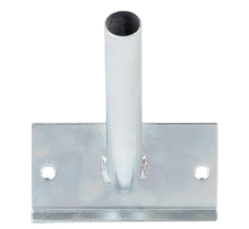 Alberts 639662 Halter für Fahnenmasten | zur Befestigung an der Wand | für eine Fahne | galvanisch blau verzinkt | Aufnahmerohr-Ø 29 mm Alberts 639662 Halter für Fahnenmasten | zur Befestigung an der Wand | für eine Fahne | galvanisch blau verzinkt | Aufnahmerohr-Ø 29 mm von Alberts