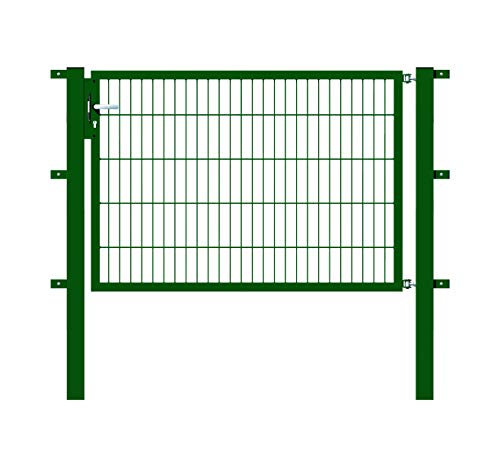 Alberts 647421 Einzeltor Flexo mit Zubehör | verschiedene Breiten und Höhen | grün | Breite 150 cm | Höhe 100 cm von Alberts