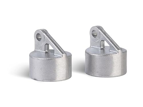 Alberts 663599 Strebenkappe | Aluminium | für Rohr-Ø 48 mm | 2er Set Alberts 663599 Strebenkappe | Aluminium | für Rohr-Ø 48 mm | 2er Set von Alberts