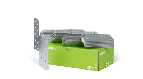 Alberts 846855 Sparren-Pfettenanker | rechts | sendzimirverzinkt | 32 x 32 x 170 mm | 25er Set Alberts 846855 Sparren-Pfettenanker | rechts | sendzimirverzinkt | 32 x 32 x 170 mm | 25er Set von Alberts
