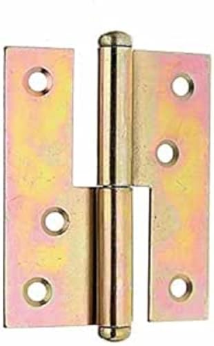 Alberts 847944 Aushebescharnier | links oder rechts | sendzimirverzinkt | 80 x 65 mm | 20er Set von Alberts