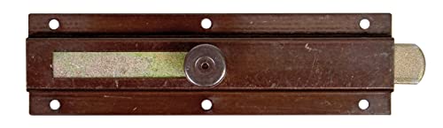 Alberts 111670 Türriegel | mit Knopfgriff, mit Schlaufe | brüniert | 150 x 40 mm Alberts 111670 Türriegel | mit Knopfgriff, mit Schlaufe | brüniert | 150 x 40 mm von Alberts