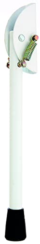 Alberts 417673 Türfeststeller | für Zimmertüren | weiß kunststoffbeschichtet | 230 mm Alberts 417673 Türfeststeller | für Zimmertüren | weiß kunststoffbeschichtet | 230 mm von Alberts