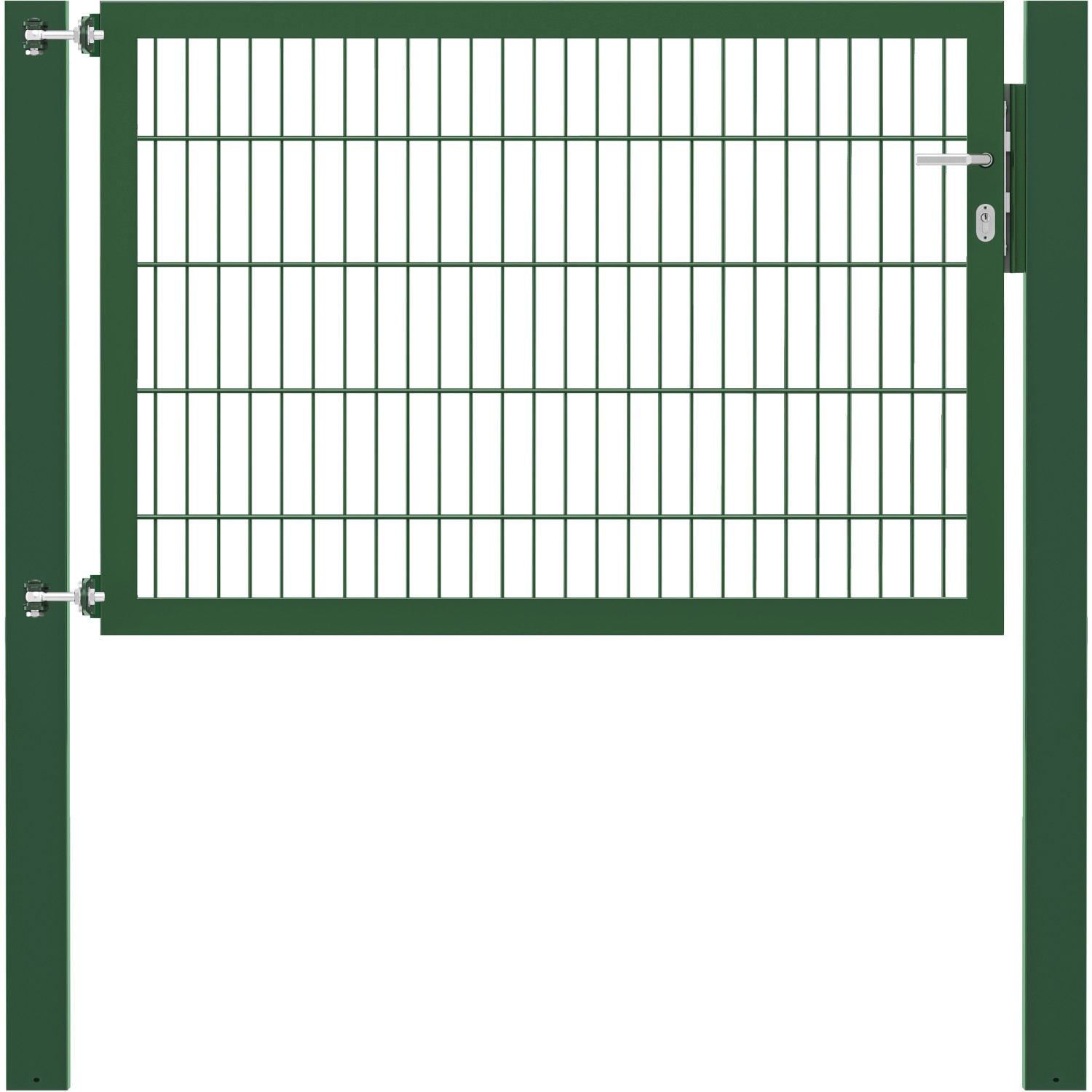 Einzeltor Flexo Plus 150 cm x 100 cm Pfosten 100 cm x 100 cm Grün Einzeltor Flexo Plus 150 cm x 100 cm Pfosten 100 cm x 100 cm Grün von -