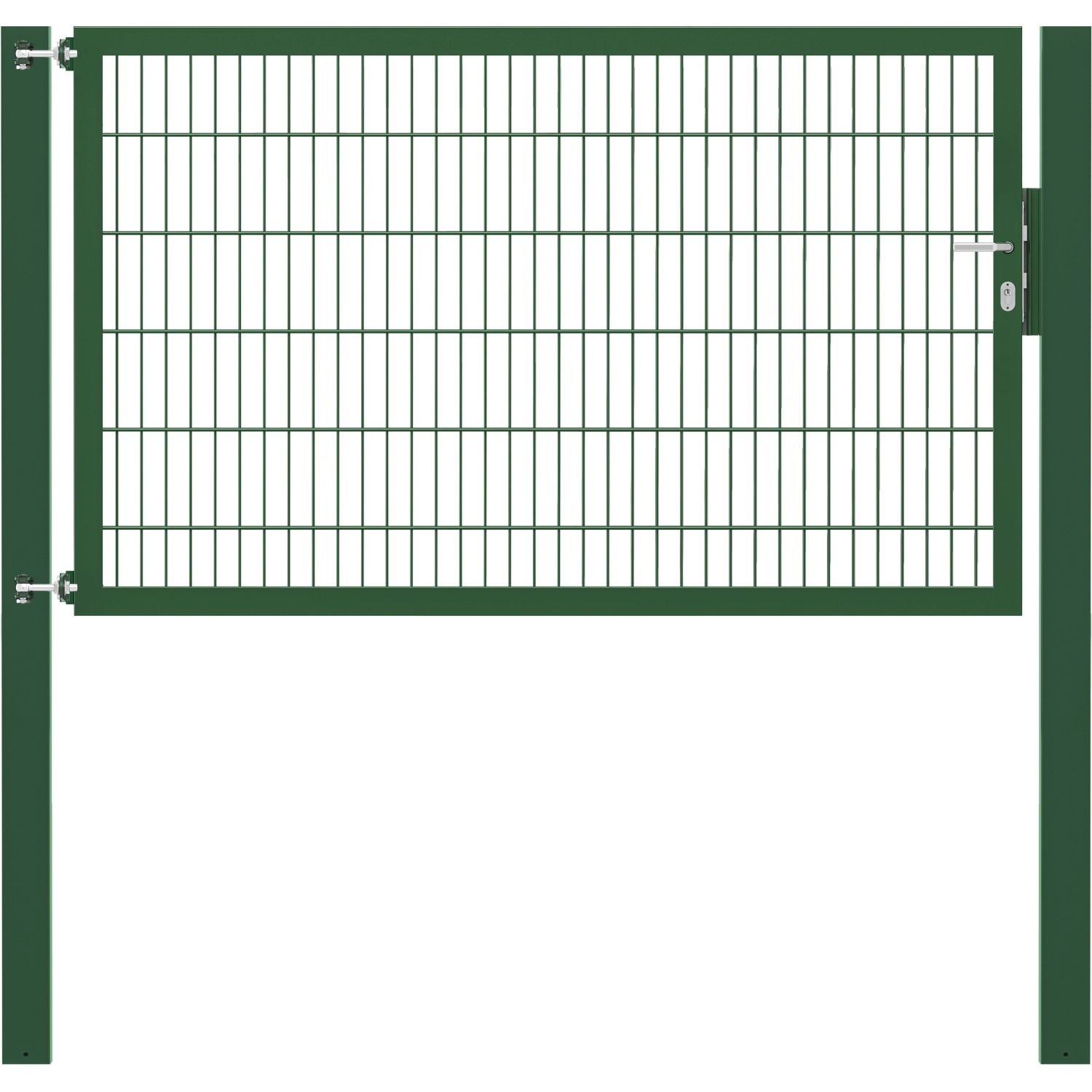 Einzeltor Flexo Plus 200 cm x 120 cm Pfosten 100 cm x 100 cm Grün Einzeltor Flexo Plus 200 cm x 120 cm Pfosten 100 cm x 100 cm Grün von -