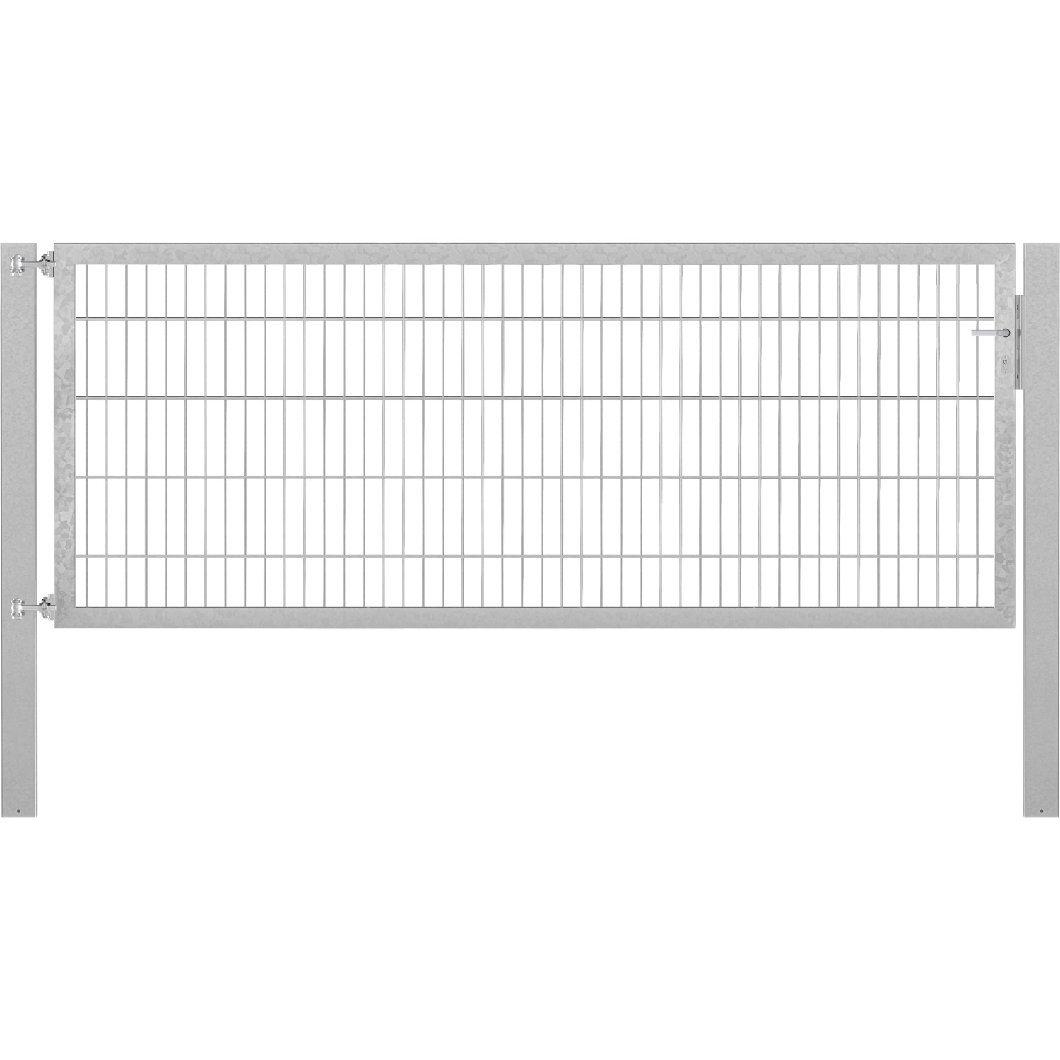 Einzeltor Flexo Plus 250 cm x 100 cm Pfosten 100 cm x 100 cm Feuerverzinkt Einzeltor Flexo Plus 250 cm x 100 cm Pfosten 100 cm x 100 cm Feuerverzinkt von -