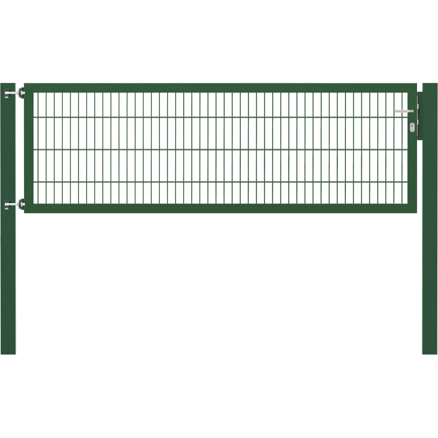 Einzeltor Flexo Plus 250 cm x 80 cm Pfosten 100 cm x 100 cm Grün Einzeltor Flexo Plus 250 cm x 80 cm Pfosten 100 cm x 100 cm Grün von -