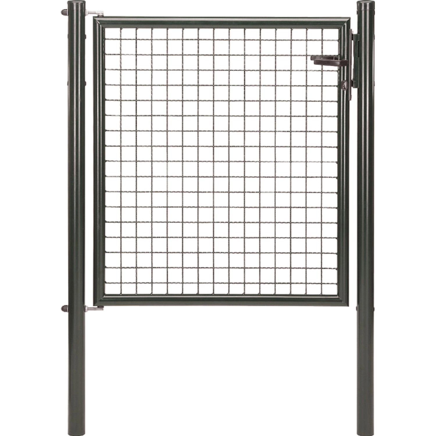 Einzeltor für Maschendraht- u. Fix-Clip Pro-Zaun Anthrazit-Met. 100 x 100 cm Einzeltor für Maschendraht- u. Fix-Clip Pro-Zaun Anthrazit-Met. 100 x 100 cm