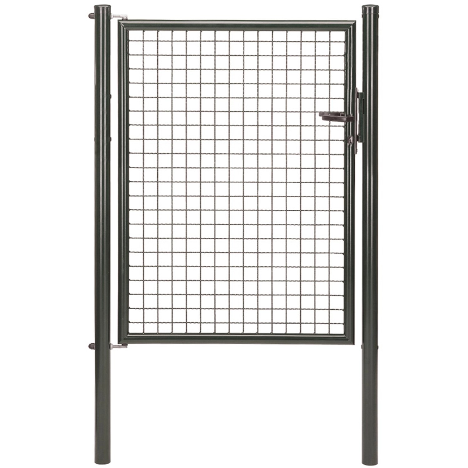 Einzeltor für Maschendraht- u. Fix-Clip Pro-Zaun Anthrazit-Met. 125 x 100 cm Einzeltor für Maschendraht- u. Fix-Clip Pro-Zaun Anthrazit-Met. 125 x 100 cm