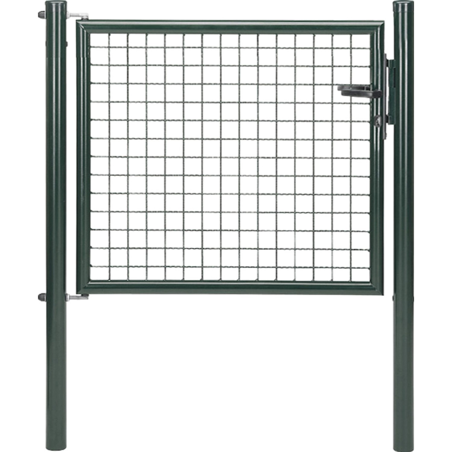 Einzeltor für Maschendraht- u. Fix-Clip Pro-Zaun Anthrazit-Met. 75 x 100 cm Einzeltor für Maschendraht- u. Fix-Clip Pro-Zaun Anthrazit-Met. 75 x 100 cm