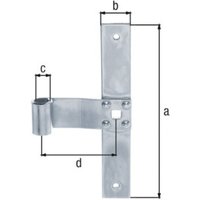 Fensterl.-Mittelb.B.75mm L.200x30mm STA galv.verz.d.pass.ger.GAH Fensterl.-Mittelb.B.75mm L.200x30mm STA galv.verz.d.pass.ger.GAH von GAH Alberts