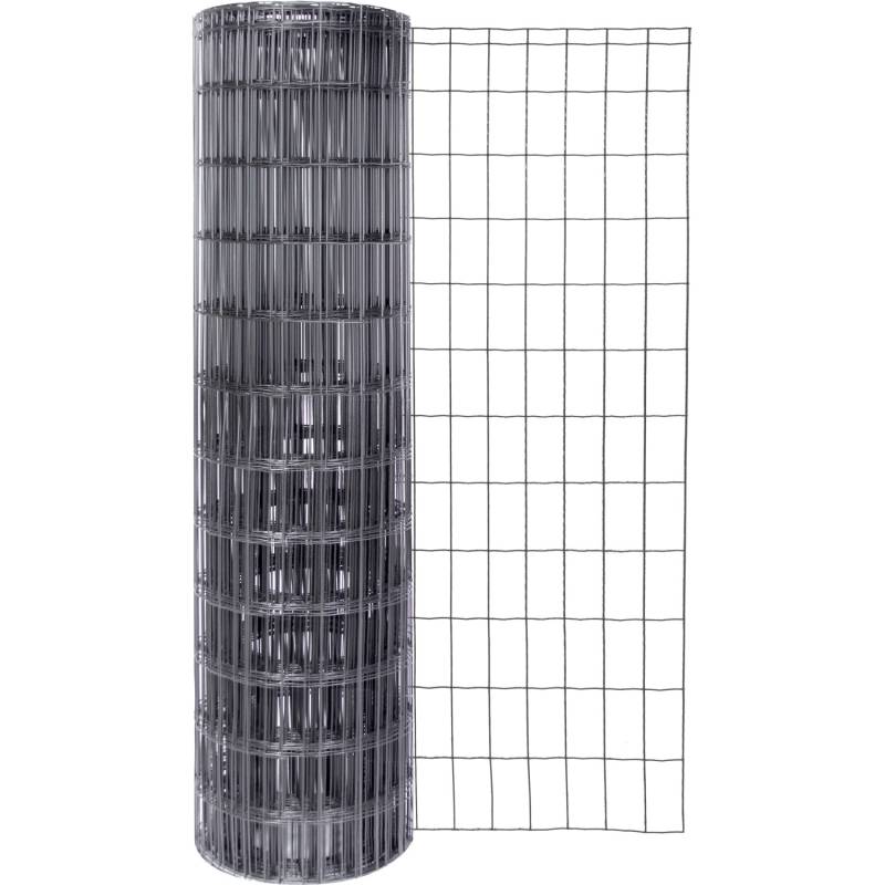Alberts Fix-Clip Pro Schweißgitter Anthrazit-Metallic Höhe: 122 cm Länge: 25 m von ALBERTS Fix-Clip Pro